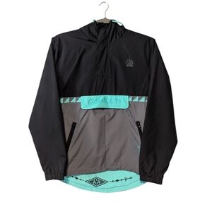 Grassroots California Unisex BearPaw WindbreakerJacket 2009 Size Medium.